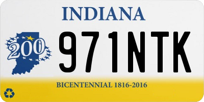 IN license plate 971NTK