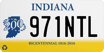 IN license plate 971NTL