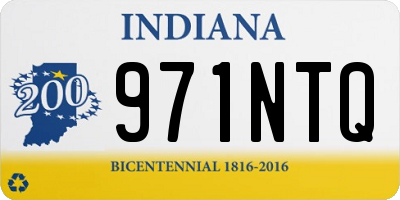 IN license plate 971NTQ
