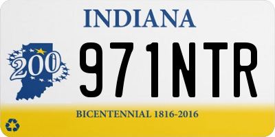 IN license plate 971NTR