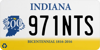 IN license plate 971NTS
