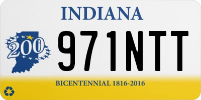 IN license plate 971NTT