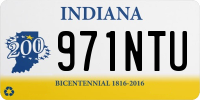 IN license plate 971NTU