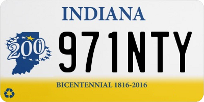IN license plate 971NTY