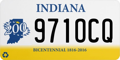 IN license plate 971OCQ