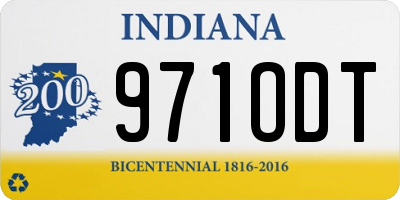 IN license plate 971ODT