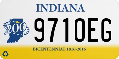IN license plate 971OEG