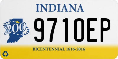 IN license plate 971OEP