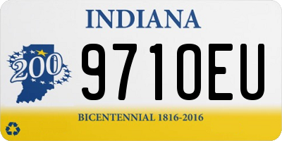 IN license plate 971OEU