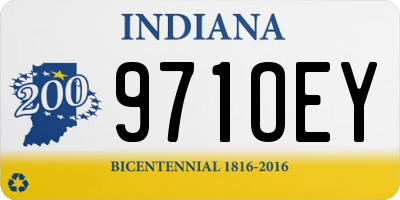 IN license plate 971OEY