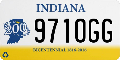 IN license plate 971OGG