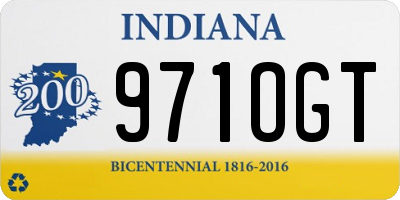 IN license plate 971OGT