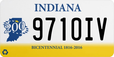 IN license plate 971OIV