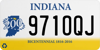 IN license plate 971OQJ