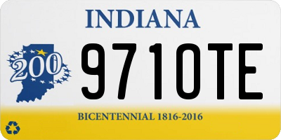 IN license plate 971OTE
