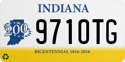 IN license plate 971OTG
