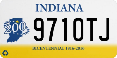 IN license plate 971OTJ