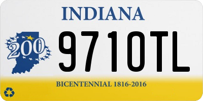 IN license plate 971OTL