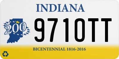 IN license plate 971OTT