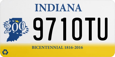 IN license plate 971OTU