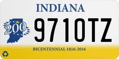 IN license plate 971OTZ