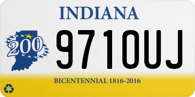 IN license plate 971OUJ