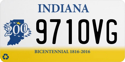 IN license plate 971OVG