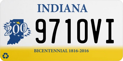 IN license plate 971OVI