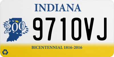 IN license plate 971OVJ