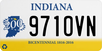 IN license plate 971OVN