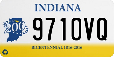 IN license plate 971OVQ