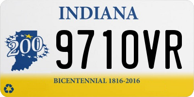 IN license plate 971OVR