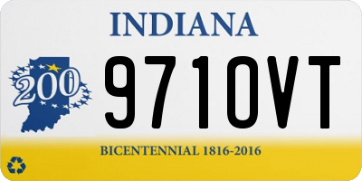 IN license plate 971OVT