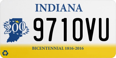 IN license plate 971OVU