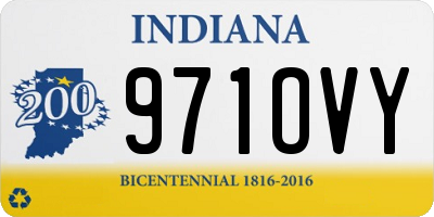 IN license plate 971OVY