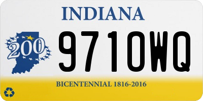 IN license plate 971OWQ