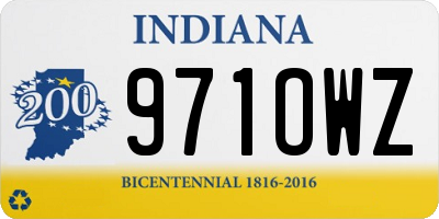 IN license plate 971OWZ