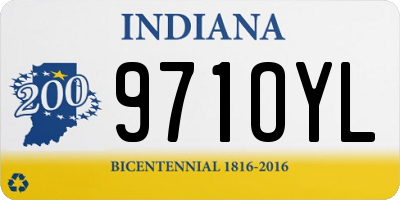 IN license plate 971OYL
