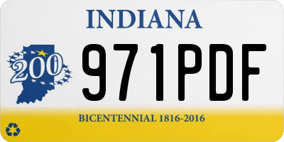 IN license plate 971PDF