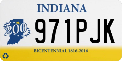 IN license plate 971PJK