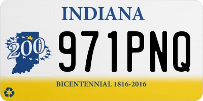 IN license plate 971PNQ