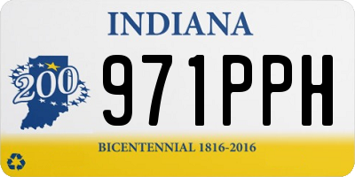 IN license plate 971PPH