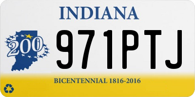 IN license plate 971PTJ