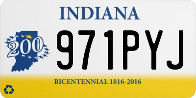 IN license plate 971PYJ