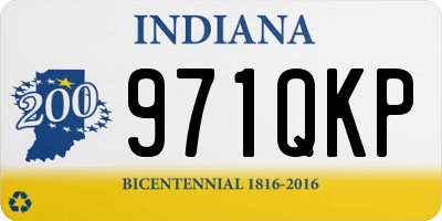 IN license plate 971QKP