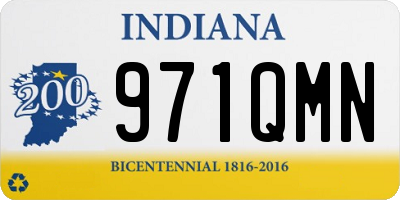 IN license plate 971QMN