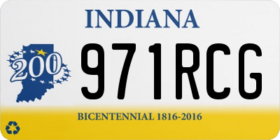 IN license plate 971RCG