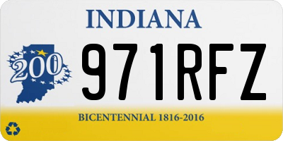 IN license plate 971RFZ