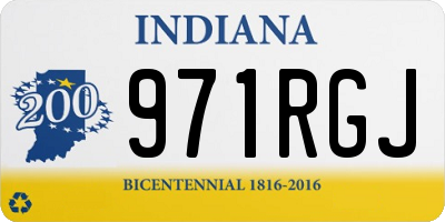 IN license plate 971RGJ
