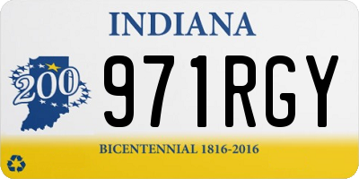 IN license plate 971RGY